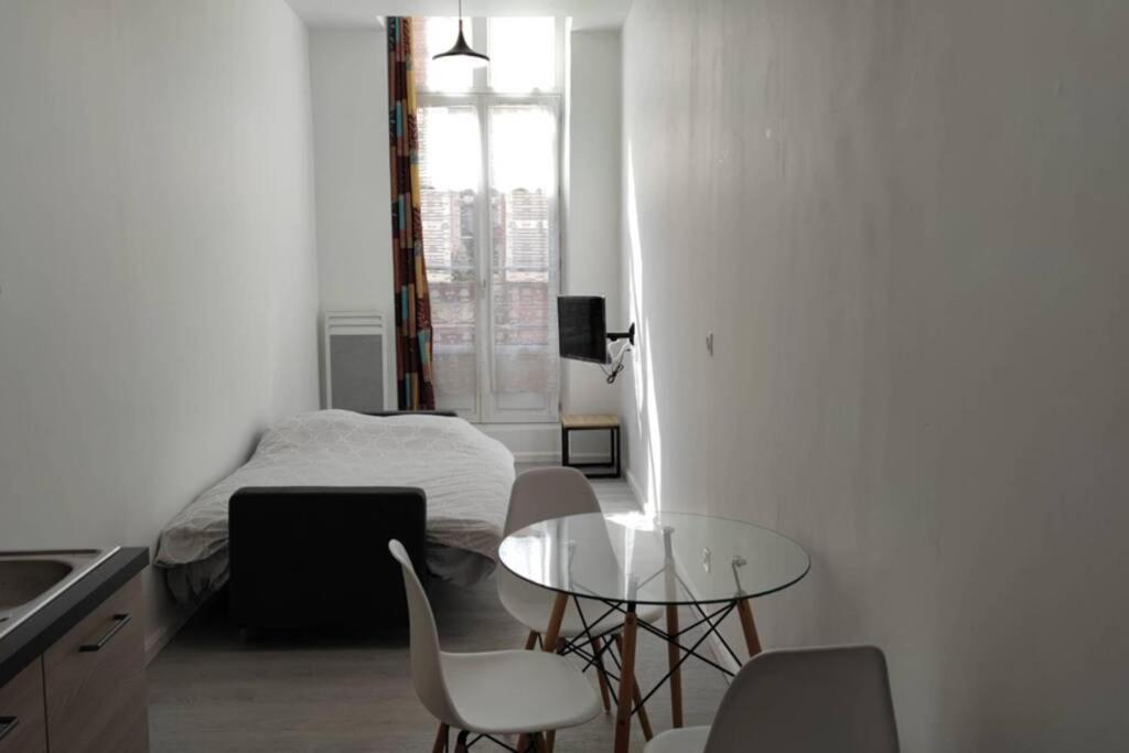 Apartmán Saint Etienne Studio Lot 4 Toulouse Exteriér fotografie